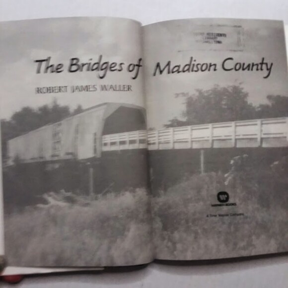 Bridges of Madison County By Robert James Waller Hard Cover 1st edition 1992 - Picture 5 of 7